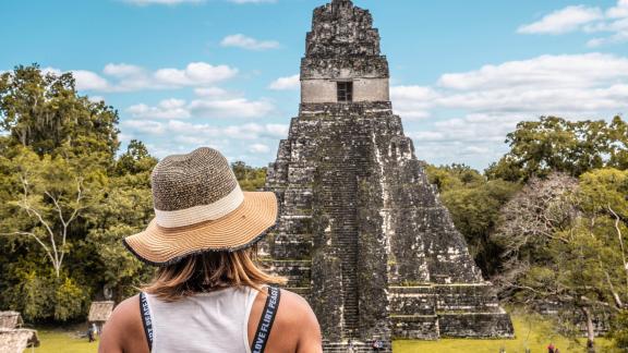 Unescon-maailmanperintokohde-Tikal-Guatemala