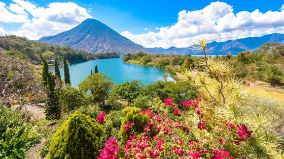 Atitlanjarvi-Guatemala
