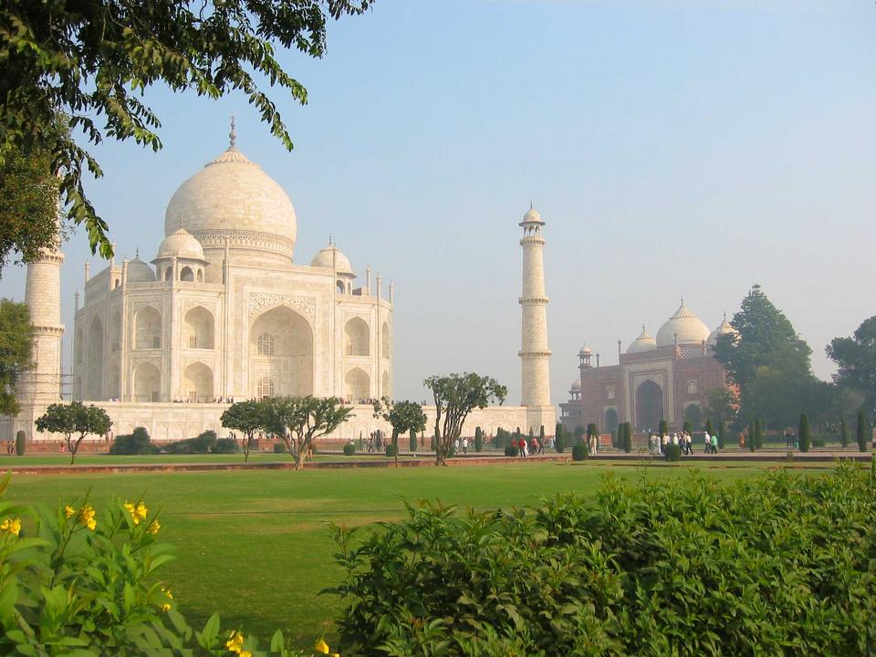 Taj-Mahal-puisto