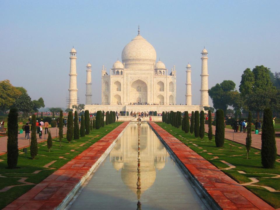 Agra-Taj-Mahal