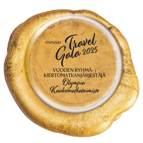 Vuoden 2025 ryhmä-/kiertomatkanjärjestäjä