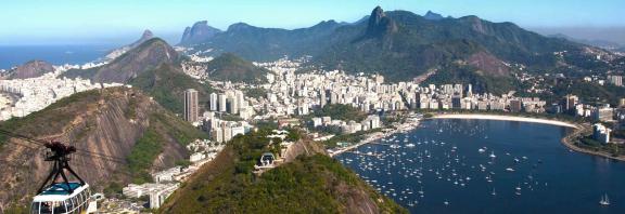 Brasilian matkat: Botafogon-alue, Copacabana ja Sokeritoppa-vuori