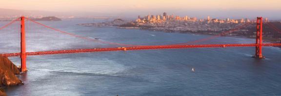 Golden Gate -silta San Fransicossa