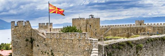 Samuels-linnoitus-Ohrid-järvi-Makedonia-Olympia