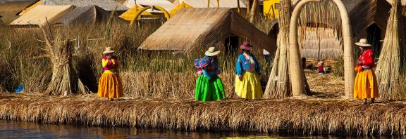 Titicaca järvi Perussa