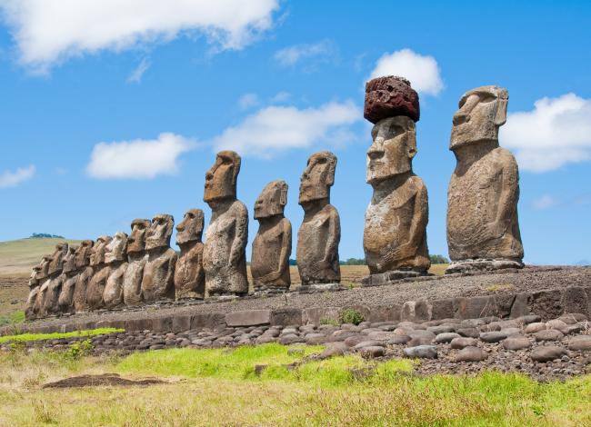 Moai-patsaat-Paasiaissaari