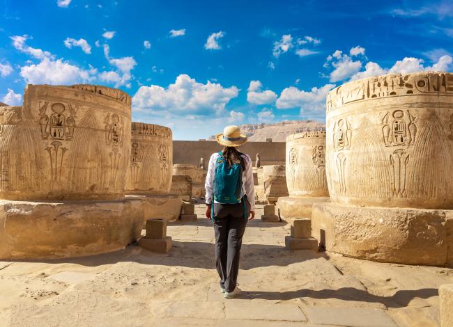 Monumentit-Kuninkaiden-laakso-Egypti