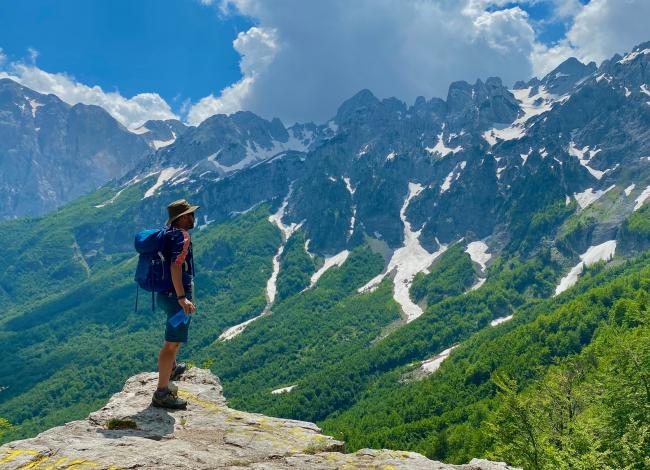 Vaeltaja-Valbonan-laakso-Albania