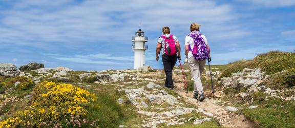 Camino-dos-Faros-reittia-Espanja