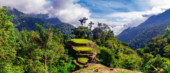 Ciudad-Perdida-kadonnut-kaupunki-Kolumbia
