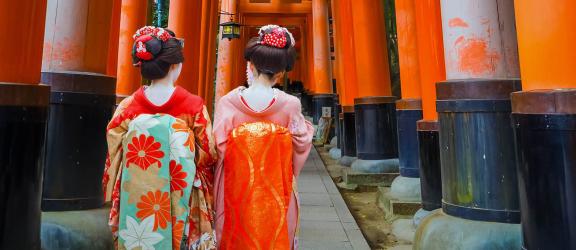 Geishat Kioto Japani