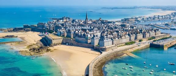 Ilmakuva-Saint-Malo-Bretagne-Ranska-Olympia
