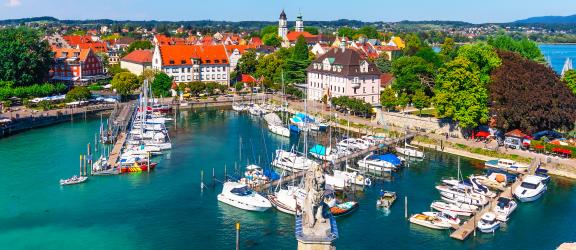 Lindau Bodenjärvi Saksa