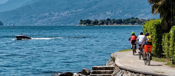 Pyorailyreittia-Como-jarvella-Italia-Olympia