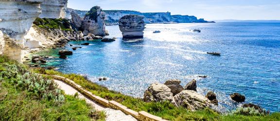 Rantakatu-Bonifacio-Corsica-Ranska-Olympia