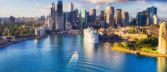 Satama-alue-Sydney-Australia.