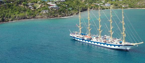 Star Clipper -alus Olympia risteilyt