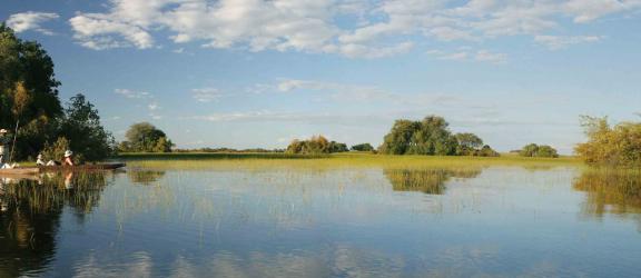 Botswanan suistoalue