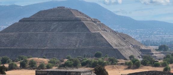 Teotihuacan Meksiko Olympia
