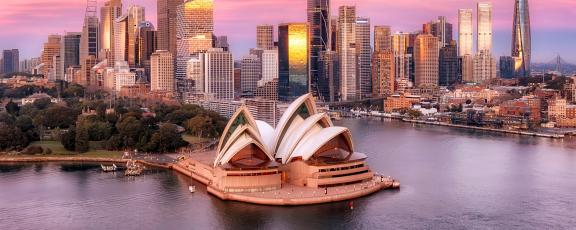Auringonnousu-Sydney-Australia-Olympia