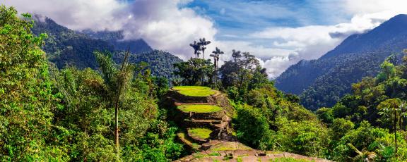 Ciudad-Perdida-kadonnut-kaupunki-Kolumbia