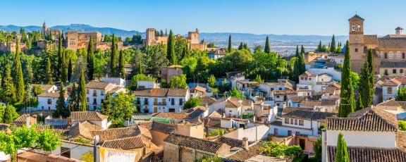 Granadan-maurilainen-kaupunginosa-Albaicin-Espanja-Olympia-Kaukomatkat