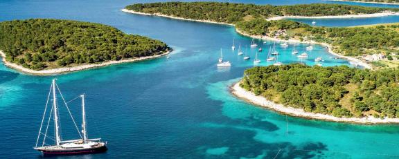 Kaunis-saaristo-Kroatia