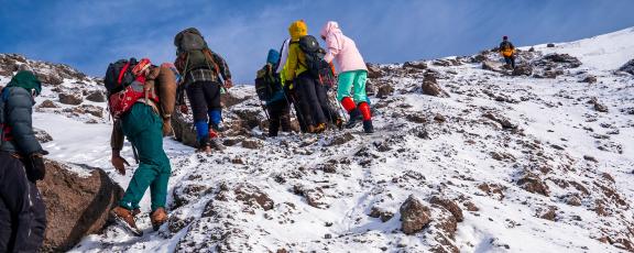 Nousu-on-ajoittain-haastavaa-Kilimanjaro-Tansania-Olympia