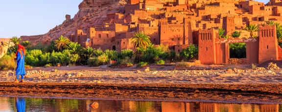 Ouarzazate-Marokko-Olympia