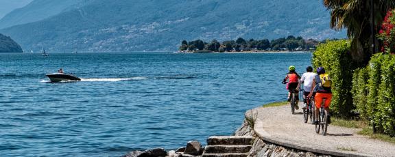 Pyorailyreittia-Como-jarvella-Italia-Olympia