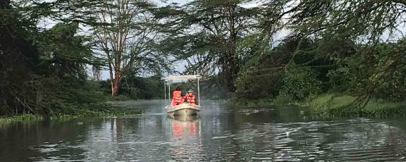 Safariajelu-veneellä-Naivashajärvellä-Kenia-Olympia