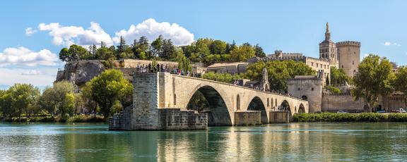 Saint-Benetzetin-silta-Avignon-Ranskassa-Olympia