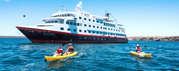 Santa Cruz II alus Galapagossaaret Olympia