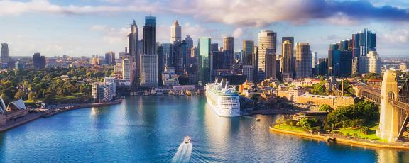 Satama-Sydney-Olympia-risteily-Australiasta-Uuteen-Seelantiin