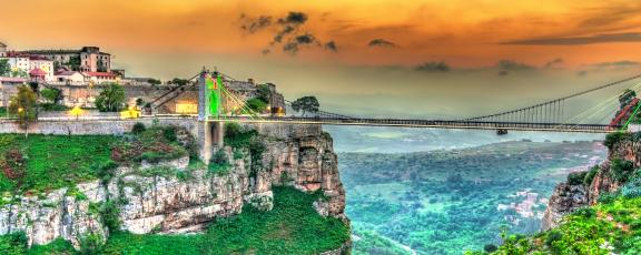 Sidi M'Cid -silta Constantine Algeria Olympia