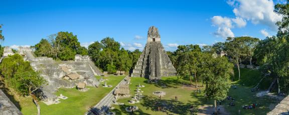 Tikal-Vali-Amerikka-mayat-Olympia