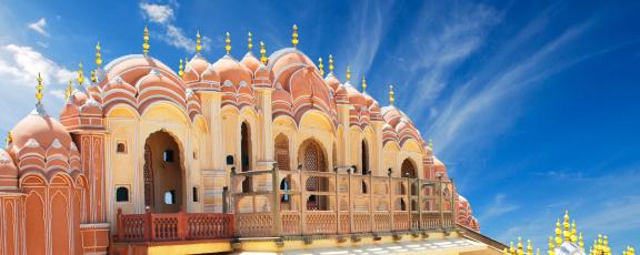 Tuulien palatsi Jaipur Intia Olympia