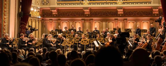 Upeat puitteet George Enescu -festivaalit Romania Olympia Kaukomatkat