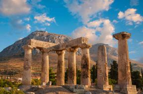 Apollon-Epikurioksen-temppeli-Peloponnesos-Kreikka