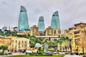 Bakun-keskustaa-Azerbaidzan