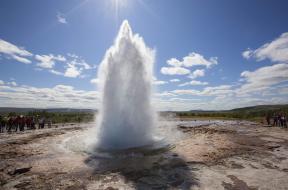 Geysir-Islanti