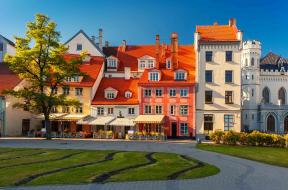 Riian-kauniit-vanhat-talot-Latvia