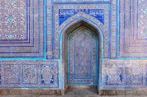 Upeaa-arkkitehtuuria-Khiva-Uzbekistan
