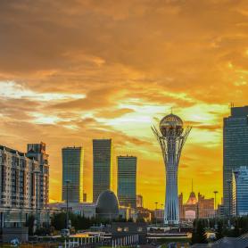 Astanan-kaupunkikuvaa-Kazakstan-Olympia