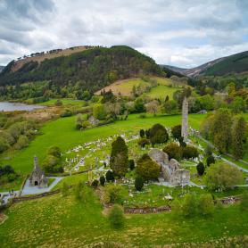 Glendalough-laakso-Irlanti-Olympia