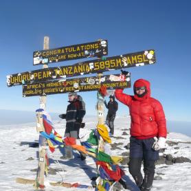Kilimanjaron-valloitus-Tansania-Olympia