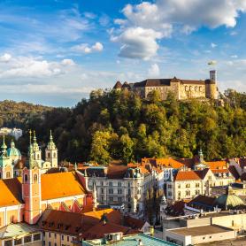 Ljubljanan-linna-Slovenia-Olympia