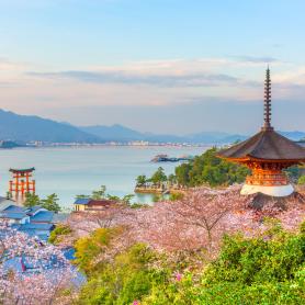Miyajima-saari-Japani-Olympia-Kaukomatkat-risteilyt