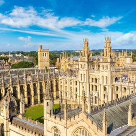 Oxfordin yliopisto Englanti Olympia