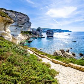 Rantakatu-Bonifacio-Corsica-Ranska-Olympia-aktiivimatka